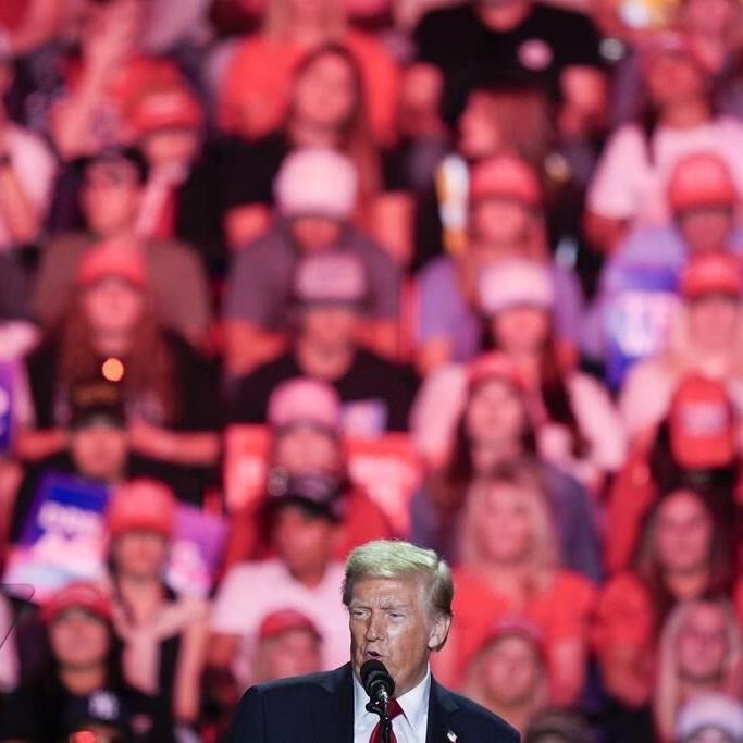 Trump wants to narrow his deficit with women but he's not changing how he talks about them